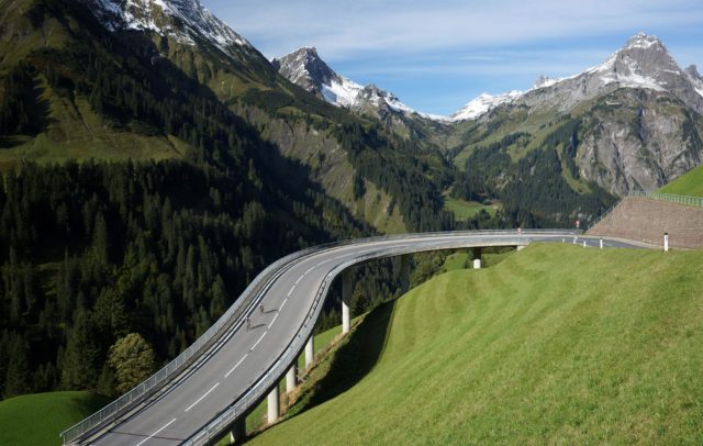 Passtraße zum Hochtann