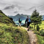 Wanderweg Alpe Oberpartnom - Alpe Steris