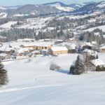 Winterlandschaft Krumbach