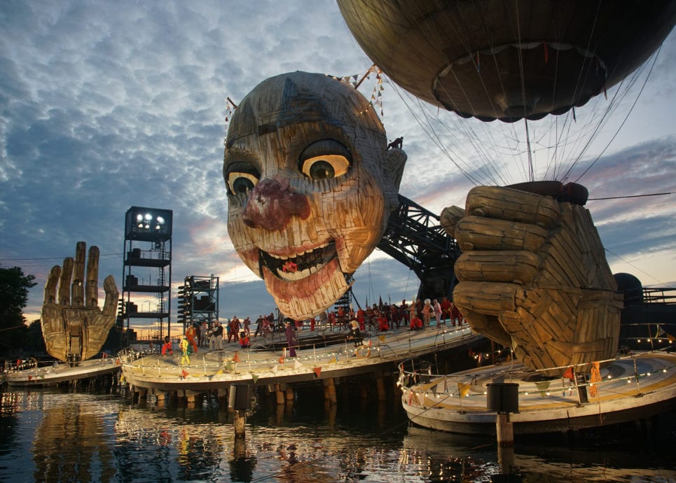 Rigoletto, Seebühne, 2019 (c) Karl Forster / Bregenzer Festspiele