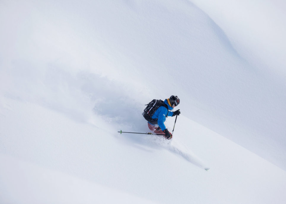 Tiefschneefahren am Arlberg (c) Markus Gmeiner / Vorarlberg Tourismus