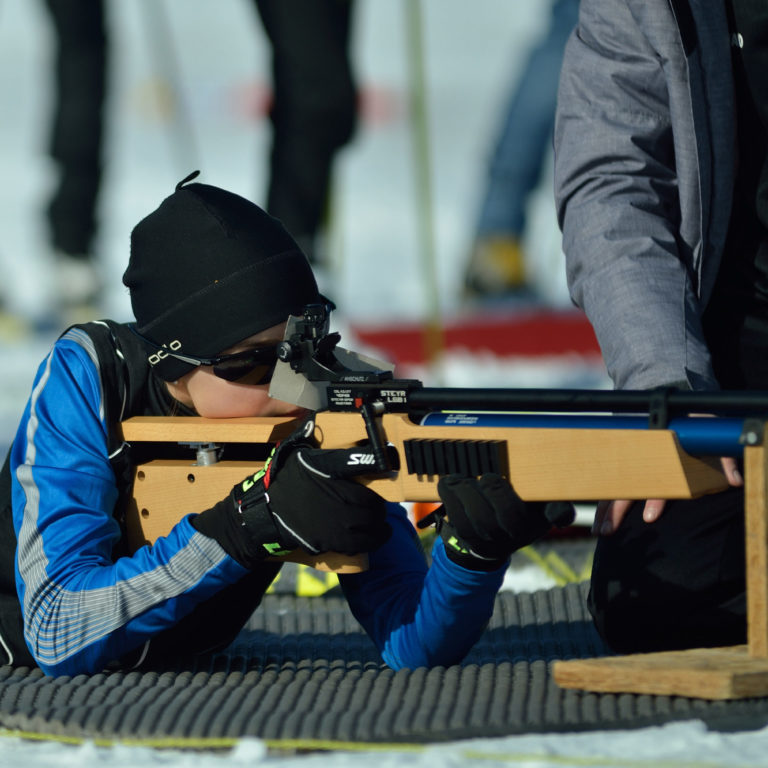 Biathlon im Nordic Sport Park Sulzberg (c) Patrick Feurle