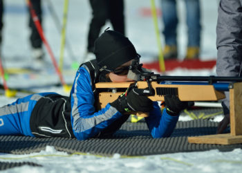 Biathlon schnuppern im Nordic Sport Park Sulzberg (c) Patrick Feurle