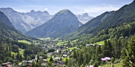 Brand im Sommer © Dietmar Walser/Alpenregion Bludenz Tourismus GmbH