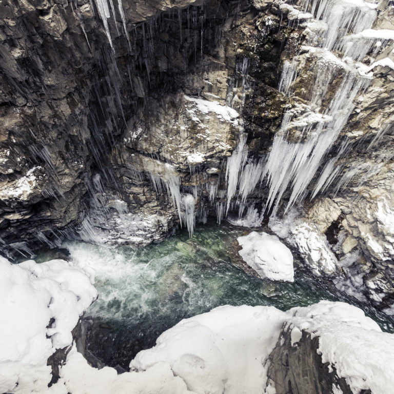 Breitachklamm (c) OFarys / Kleinwalsertal Tourismus eGen