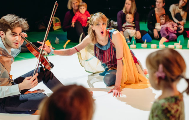 Cinello - Kinderkonzerte in Bludenz © Igor Ripak