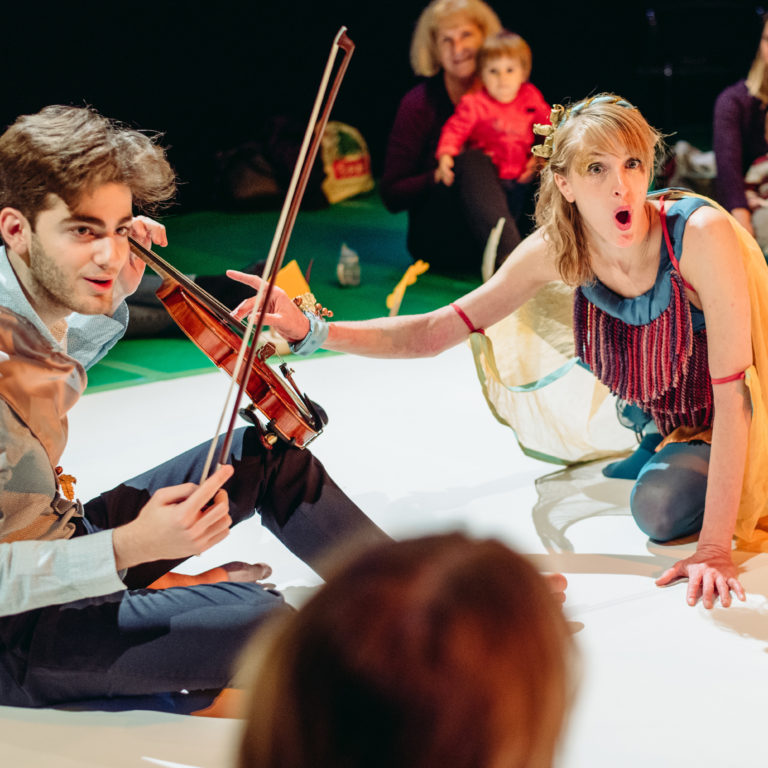 Cinello - Kinderkonzerte in Bludenz © Igor Ripak