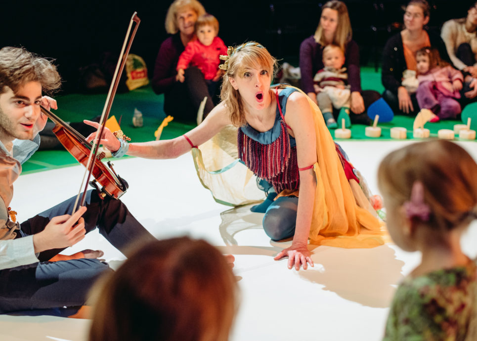 Cinello - Kinderkonzerte in Bludenz © Igor Ripak