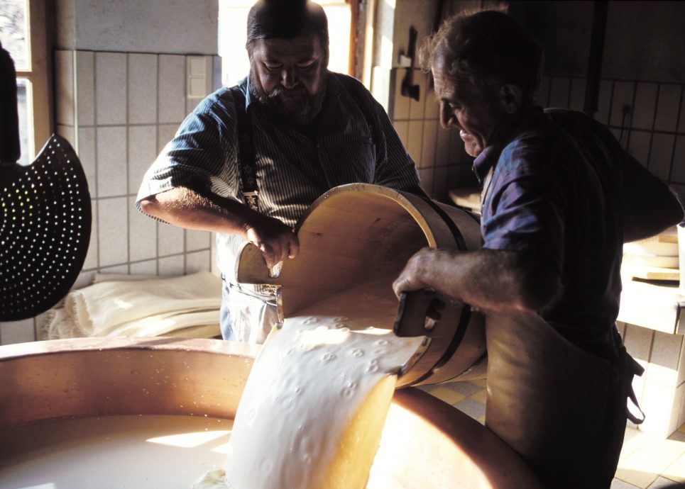 Dorfsennerei im Bregenzerwald © Othmar Heidegger / Bregenzerwald Tourismus