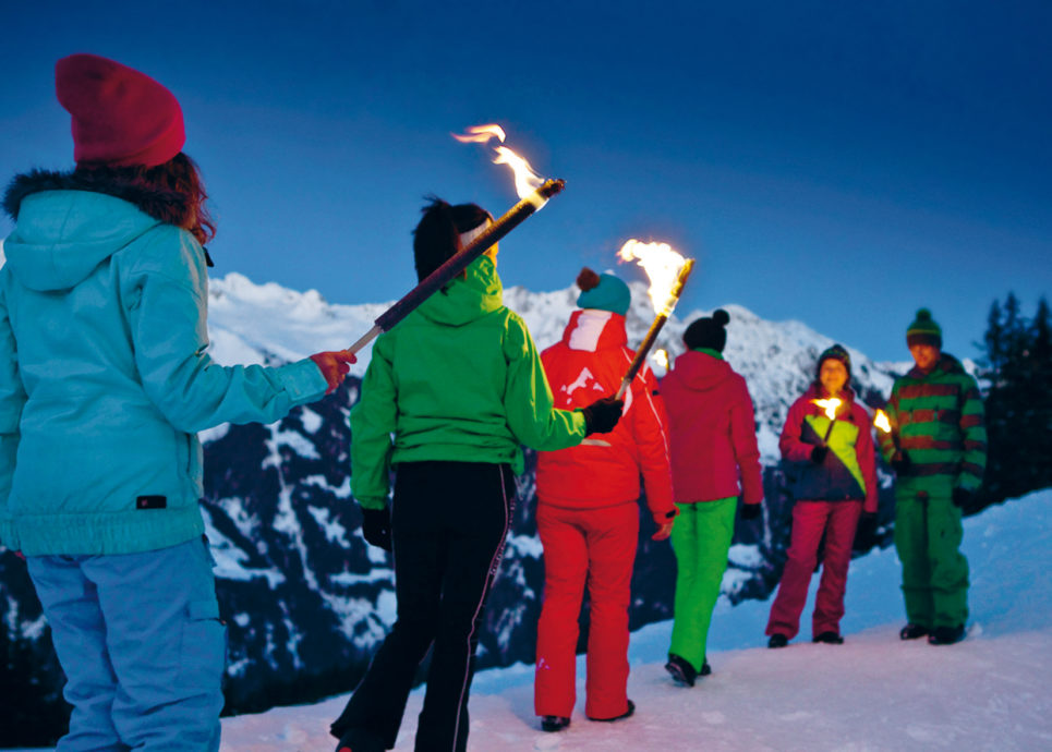 Fackelwanderung (c) Silvretta Montafon