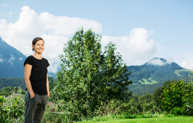 Elisabeth Breidenbrücker, Helden in Grün, Kräuterurlaub in Vorarlberg (c) Darco Todorovic