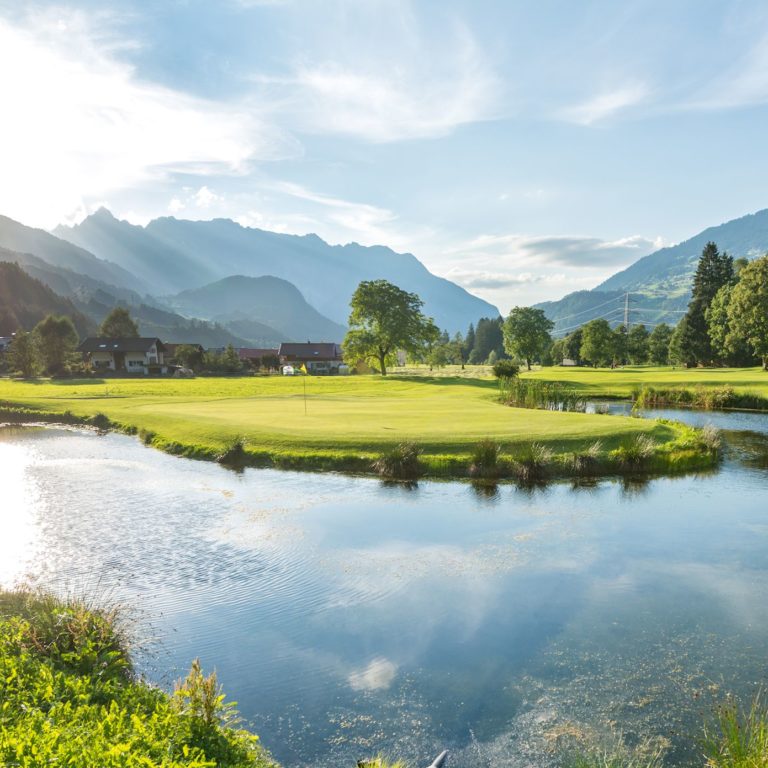 Golfplätze Vorarlberg, Golfclub Montafon (c) Matthias Rhomberg / Vorarlberg Tourismus