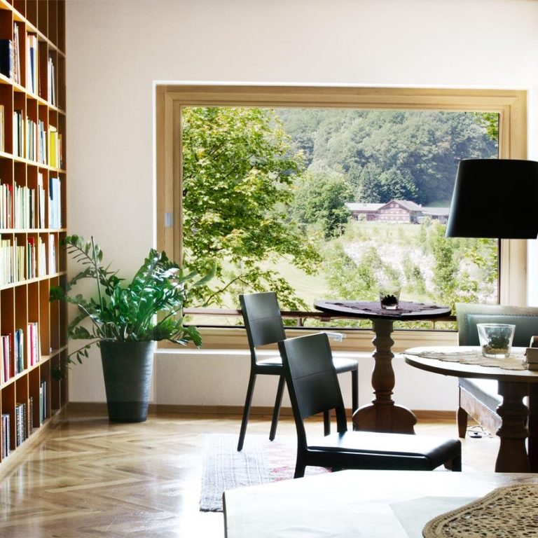 Hotel Krone, Au, Bregenzerwald, Bibliothek, Hotels Vorarlberg (c) Hotel Krone Au