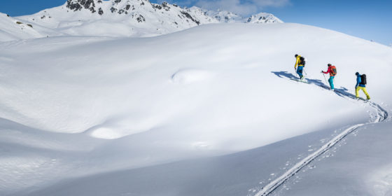 Madrisa-Rundtour im Winter (c) Stefan Kothner/Montafon Tourismus