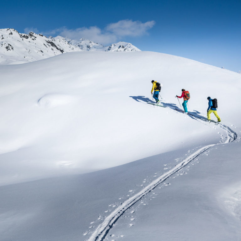 Madrisa-Rundtour im Winter (c) Stefan Kothner/Montafon Tourismus