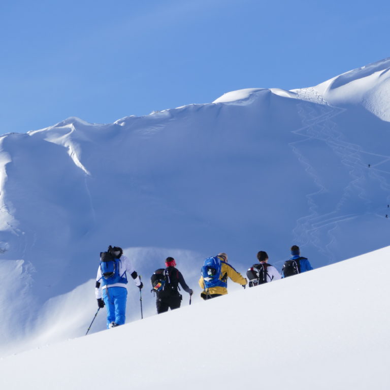 Ski-Ride-Vorarlberg, Skitouren im Kleinwalsertal (c) Stefan Herbke / Vorarlberg Tourismus