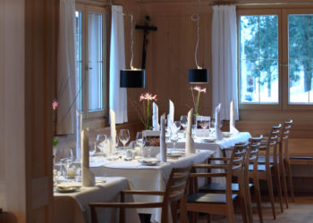 Restaurant im Hotel Krone, Hittisau © Hotel Krone Hittisau