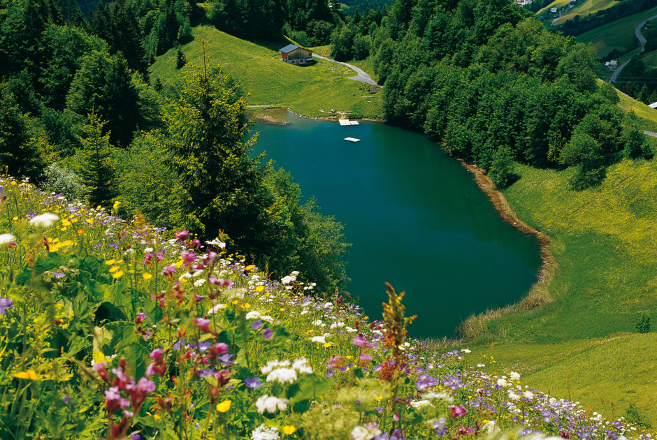 Seewaldsee Biosphärenpark Großes Walsertal (c) Christa Branz/Vorarlberg Tourismus