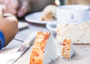 Sura Kees auf der Alpe Rongg © Daniel Zangerl