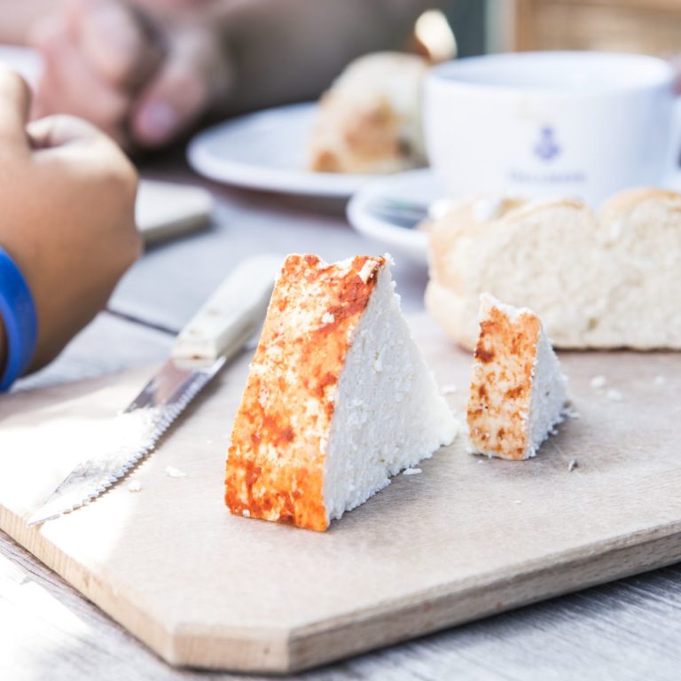 Sura Kees, a special dish in the Montafon © Daniel Zangerl / Montafon Tourismus GmbH, Schruns