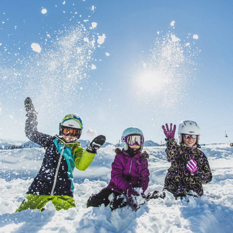 Bergerlebnis Familie - Kinder-Skisafari, Golm, Montafon © Illwerke Tourismus