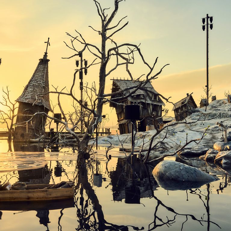 Aufführung der Oper 