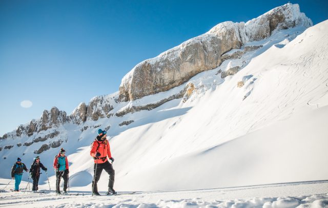 Skitoursafari Ifen, Kleinwalsertal (c) Martin Erd-Kleinwalsertal Tourismus eGen