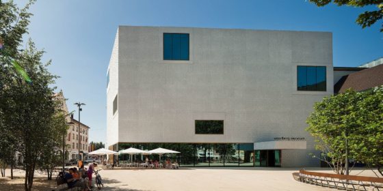 vorarlberg museum, Bregenzer Kulturmeile am Bodenseeufer (c) vorarlberg museum