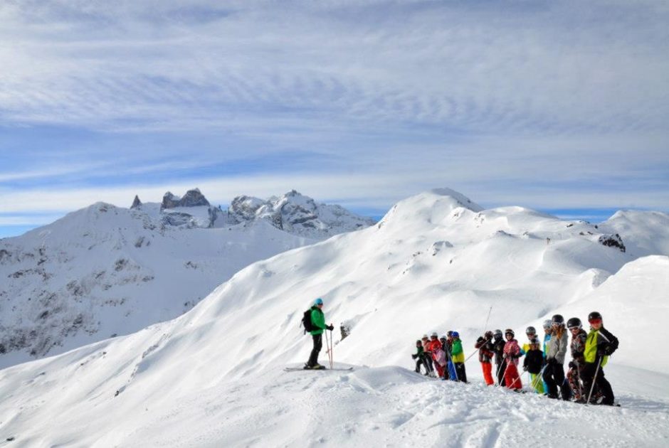 Bergerlebnis Familie - Kinder Skisafari, Golm, Montafon © Illwerke Tourismus
