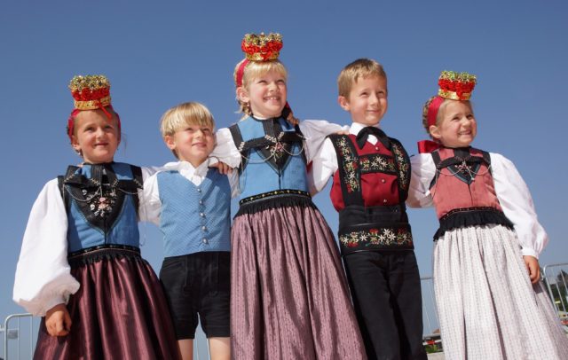 Landestrachtentag Krumbach, Bregenzerwald, Trachten (c) Ludwig Berchtold / Vorarlberg Tourismus