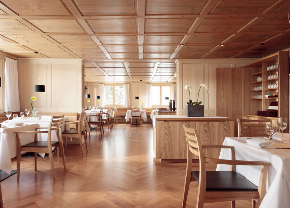 Neue Gaststube im Hotel Gasthof Krone, Hittisau © Adolf Bereuter / Krone Hittisau