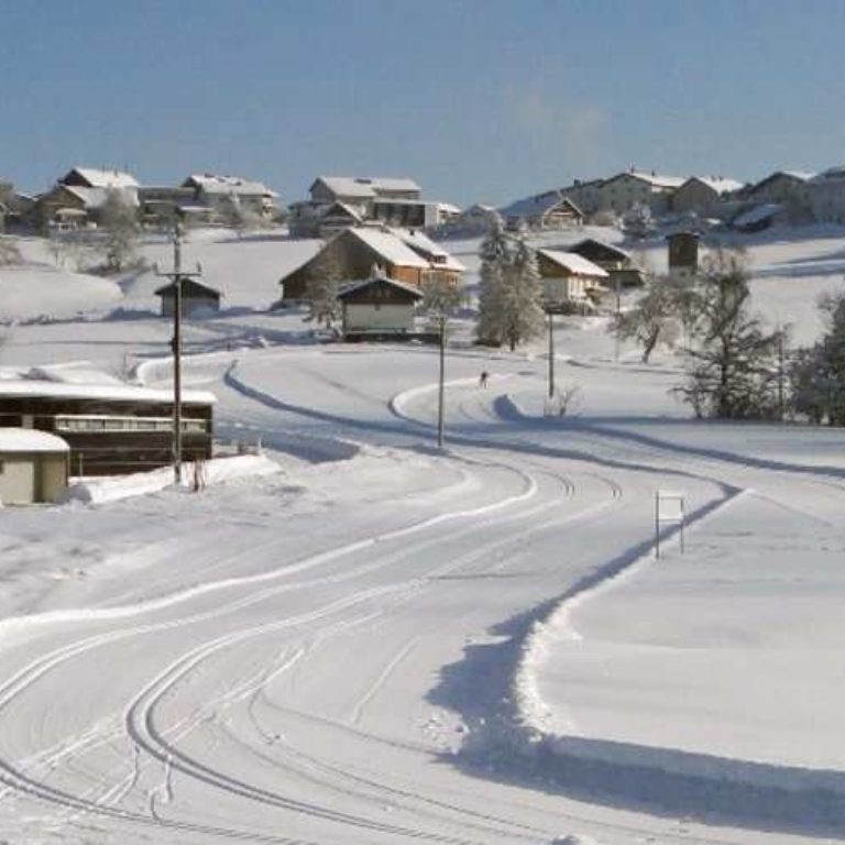 Langlauf im Nordic Sport Park, Sulzberg, Bregenzerwald (c) Nordic-Sport-Park