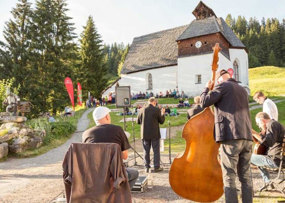 Montafoner Resonanzen, Jazz, New-Orleans-Dixie-Stompers (c) Andreas Haller, Montafon Tourismus GmbH
