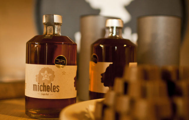 Souvenirs Vorarlberg, Edelbrände, Whiskey vom Michelehof (c) Albert Büchele