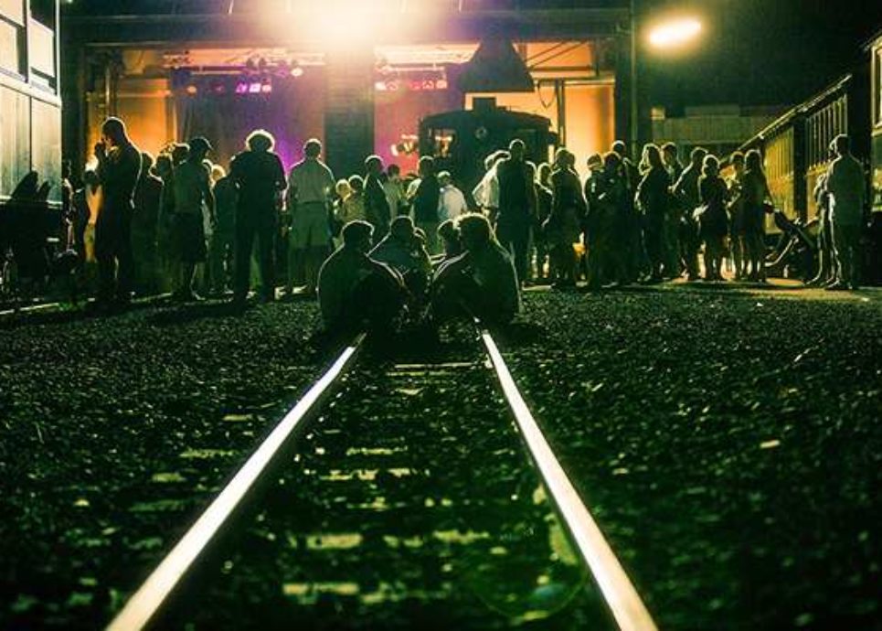 Remise Wälderbähnle, Bezau Beatz Festival (c) Bezau Beatz, Bregenzerwald