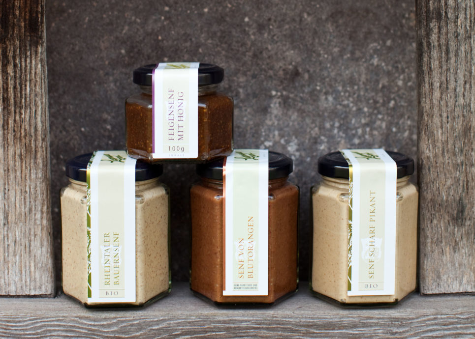 Souvenir Vorarlberg, Lustenauer Senf (c) Petra Rainer, Lustenauer Senf, Fam. Bösch