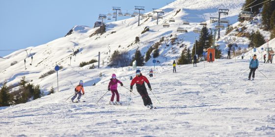 Familienskitag am Golm im Montafon