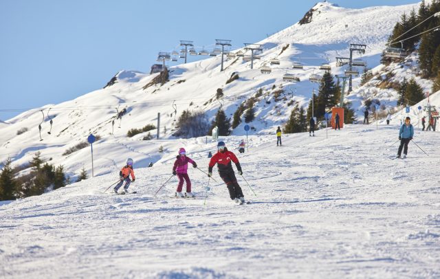 Familienskitag am Golm im Montafon