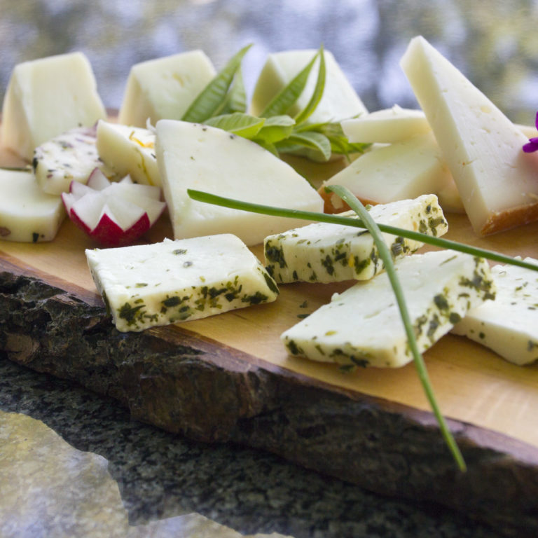 Souvenir aus Vorarlberg, Käse v on Metzler-Molke in Egg, Bregenzerwald spread