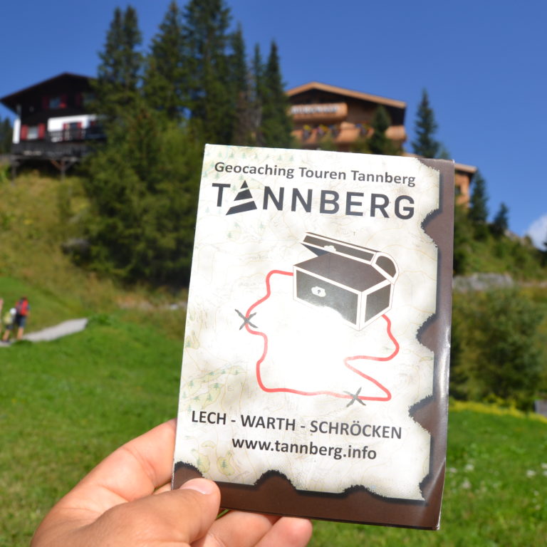 Bergerlebnis in Vorarlberg, Geocaching am Tannberg © Lech-Zürs Tourismus/Warth-Schröcken-Tourismus