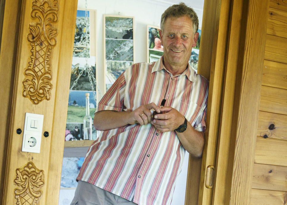 Konrad Stadelmann, Sibratsgfäll, Georunde Rindberg (c) Dietmar Denger / Vorarlberg Tourismus