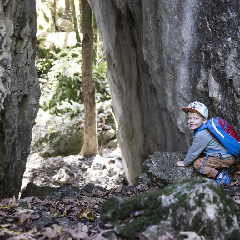 Höhlenpark Klausenstein in Bezau (c) Emanuel Sutterlüty - Bezau Tourismus
