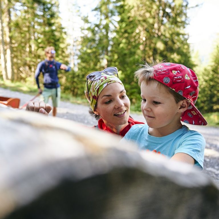 Natursprüngeweg Brandnertal (c) Alex Kaiser,Bergbahnen Brandnertal