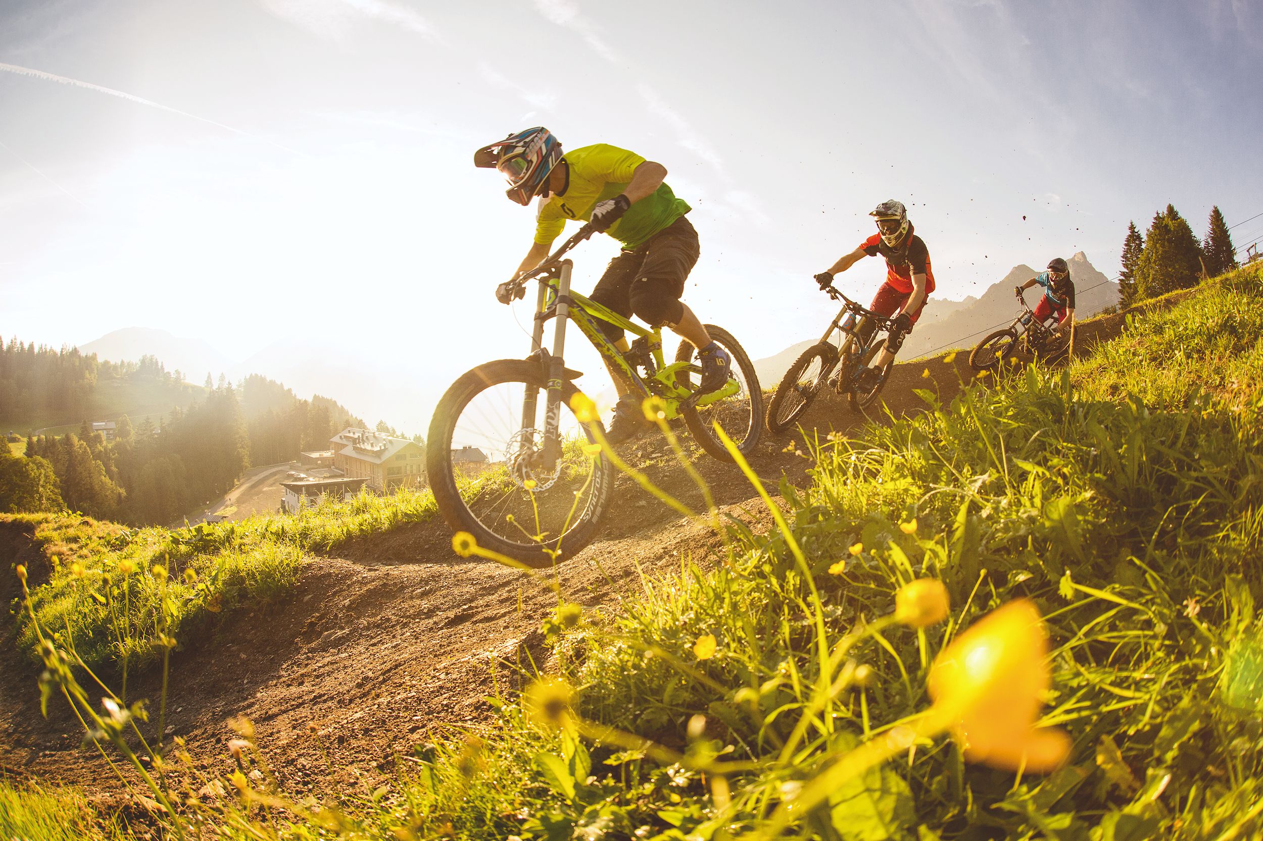 Mountainbike Trails & Bikeparks in Vorarlberg