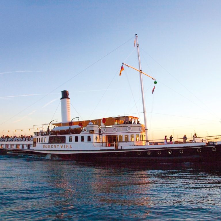 Dampfschiff Hohentwiel, Bodensee (c) Achim Mende / Hohentwiel