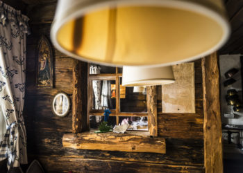 Enzianstube in der Walserstuba im Kleinwalsertal © Dietmar Denger/Vorarlberg Tourismus