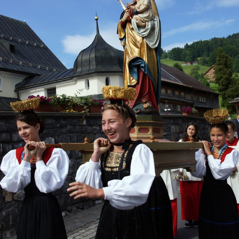 Tradition, Fronleichnam, Schwarzenberg, Bregenzerwald (c) Ludwig Berchtold