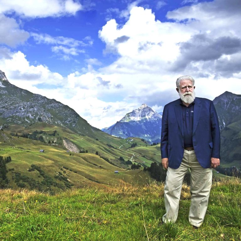 James Turrell in Lech (c) Maria Muxel