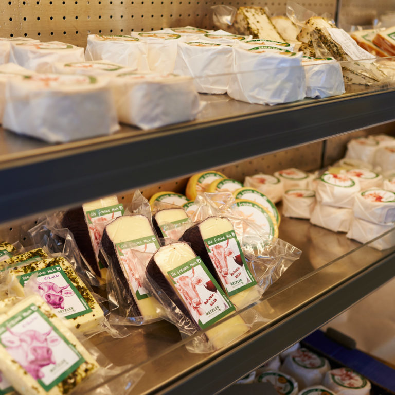 Ziegenkäse Produkte von Metzler Naturhautnah im Bregenzerwald © Robert Kalb