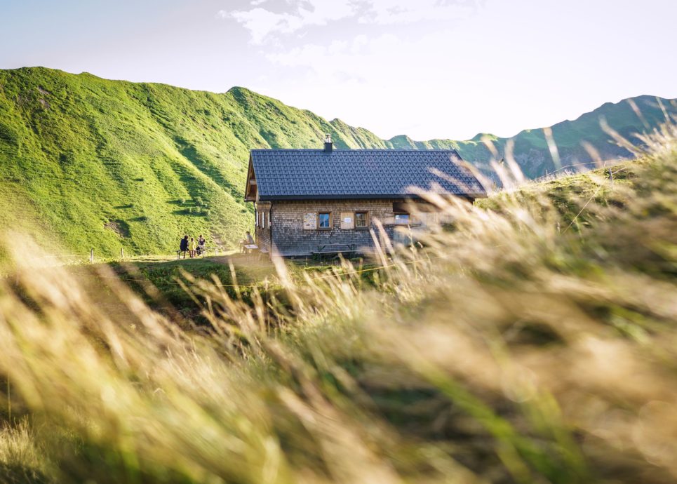 Bärguntalpe, Kleinwalsertal (c) Dietmar Denger / Vorarlberg Tourismus